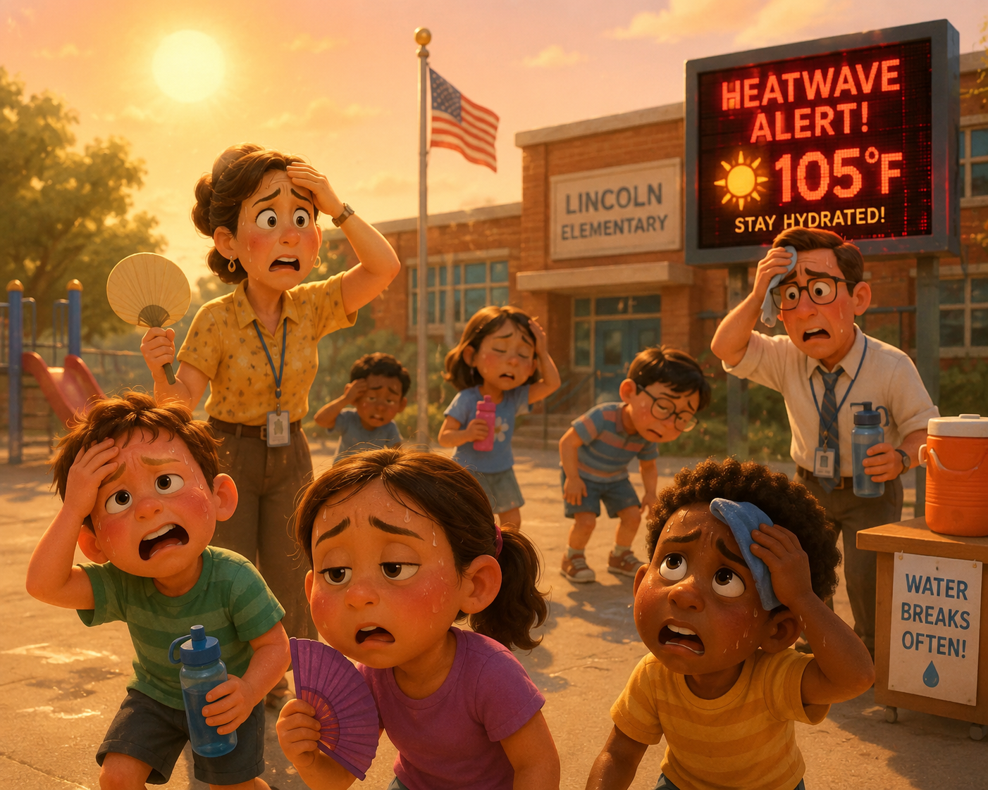 Heatwave!